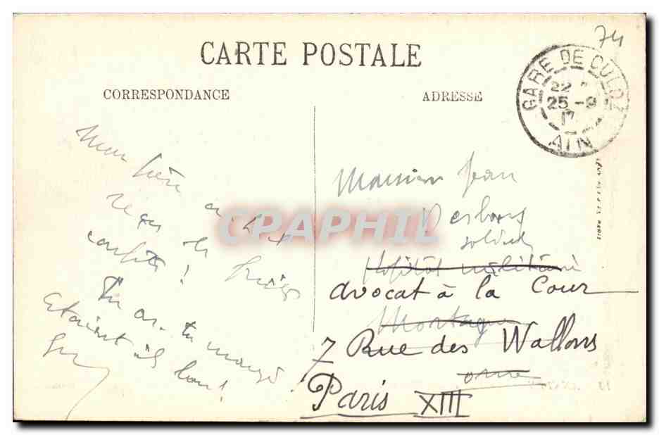 Annecy — Le Port et le Château — Selecta — Reverso
