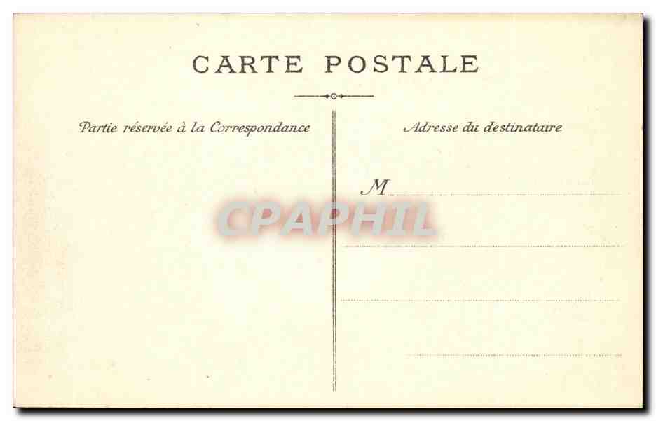 CPA Evian les Bains Terrasse de la Buvetle Cachat — Verso
