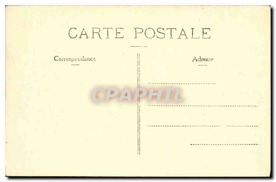 CPA Evian les Bains Le Vieil Evian — Verso