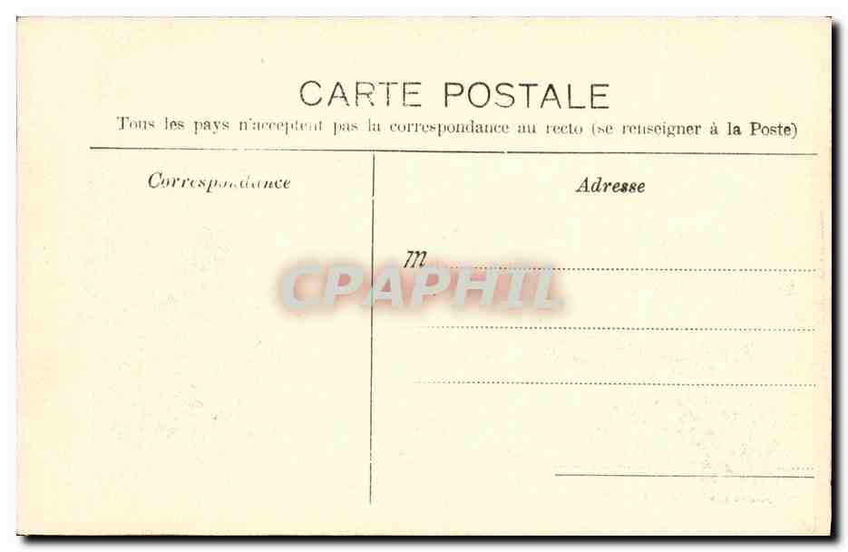 CPA Evian les Bains Bateaux — Verso