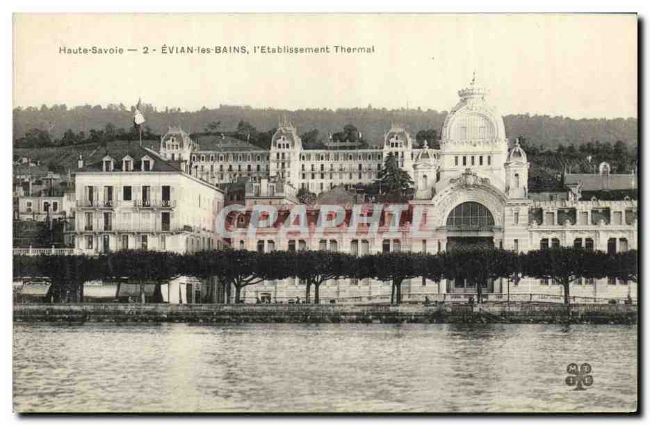 CPA Evian les Bains L Etablissement Thermal