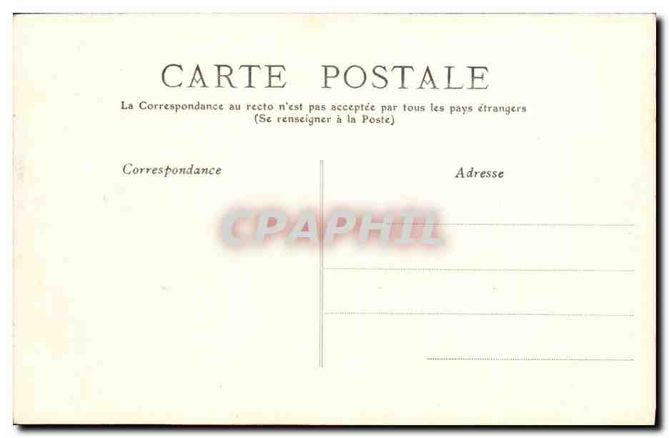 CPA Evian les Bains L Etablissement Thermal — Verso