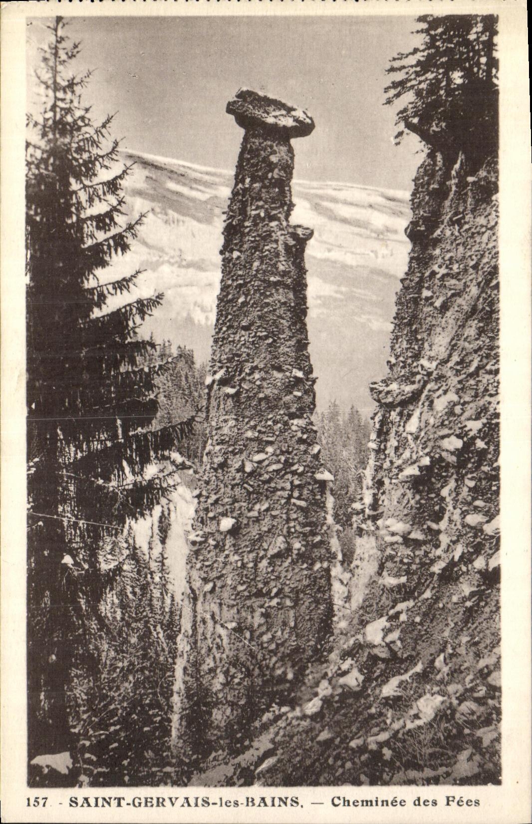 Saint-Gervais-les-Bains — Camino delle Fate — n°157