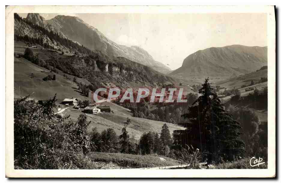 Le Grand Bornand — Massif du Jalouvre — Real-Photo A.P. Mashbourg