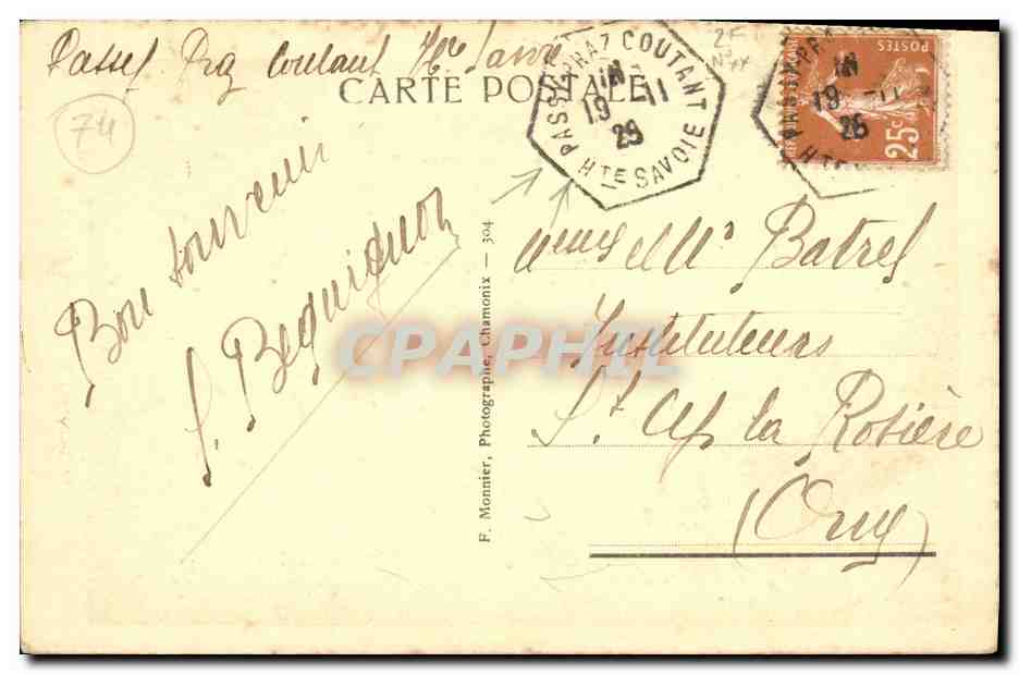 Praz-Coutant et la Chaîne des Fiz — Photo Monnier — Reverso