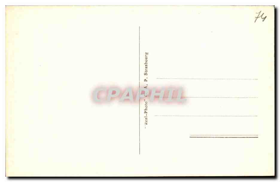 Argentière (Haute-Savoie) — Le Grand Hôtel du Col des Montets (1417 m) et l'Aiguille Verte (4121 m) — éditeur Cap — Reverso