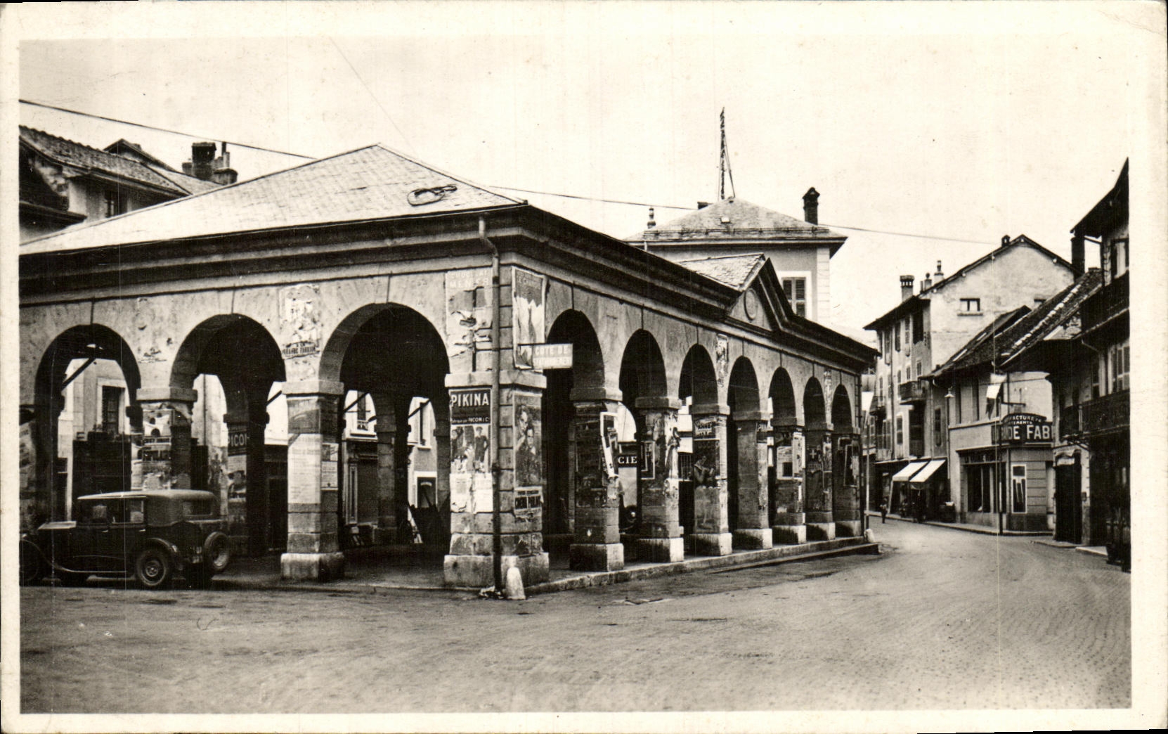 CPM Rumilly Place Grenette