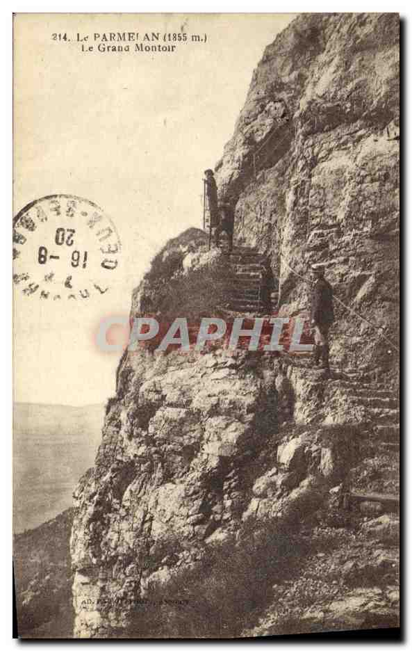 Le Parme'an (1855 m.) — Le Grand Montoir — AD. F. GOUTAMOY, ANGOULEME