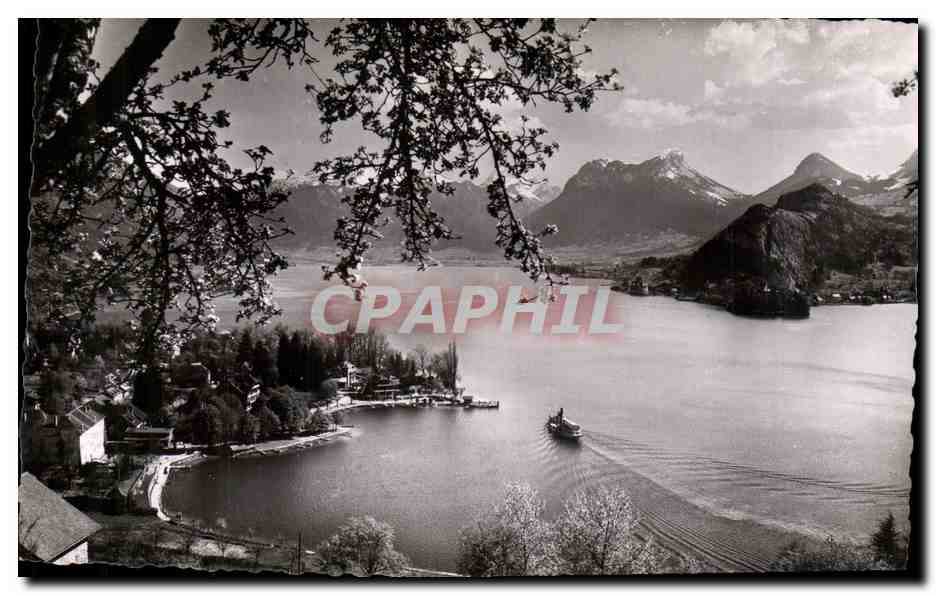 Lac d'Annecy — le Petit Lac et le massif des Beauges — Éditions G. MOUTET, Annecy
