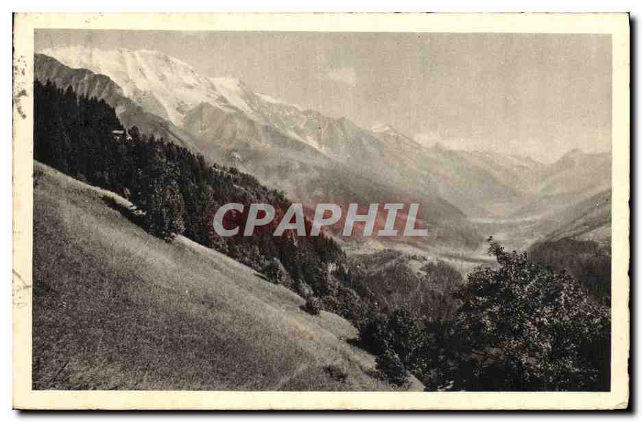 Saint-Gervais-les-Bains — La Vallée des Contamines et le Col du Bonhomme — Photo Dubois-Bourret