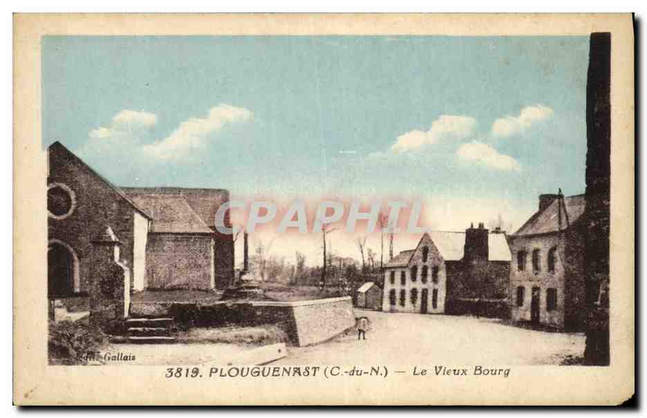 PLOUGUENAST (C.-du-N.) — Le Vieux Bourg — Éd. Gallais n°3819