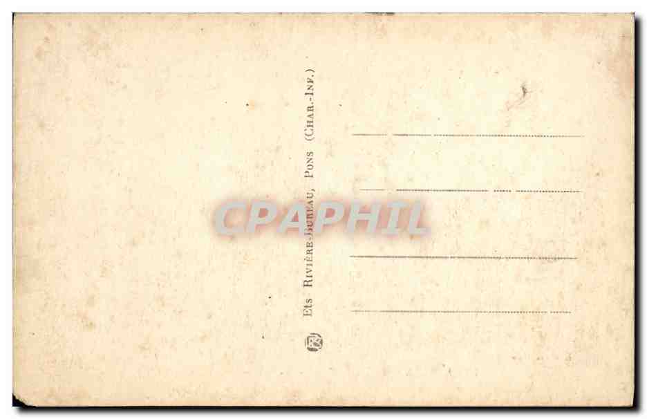 PLOUGUENAST (C.-du-N.) — Le Vieux Bourg — Éd. Gallais n°3819 — Verso