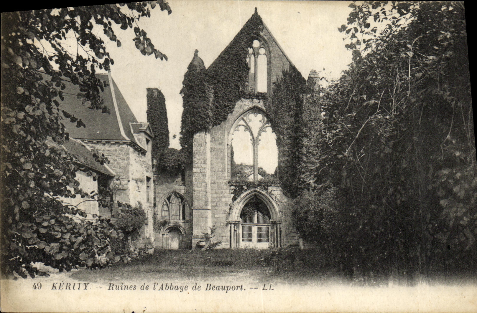 Kéritiy — Ruines de l'Abbaye de Beauport — LL