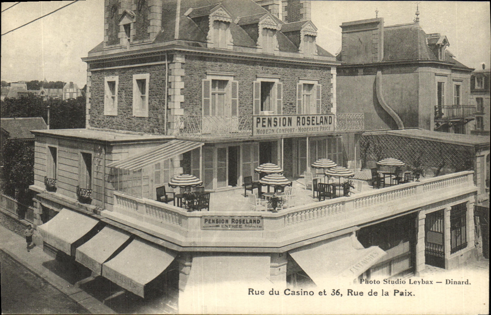 Pension Roseland — Dinard — Photo Studio Leybax