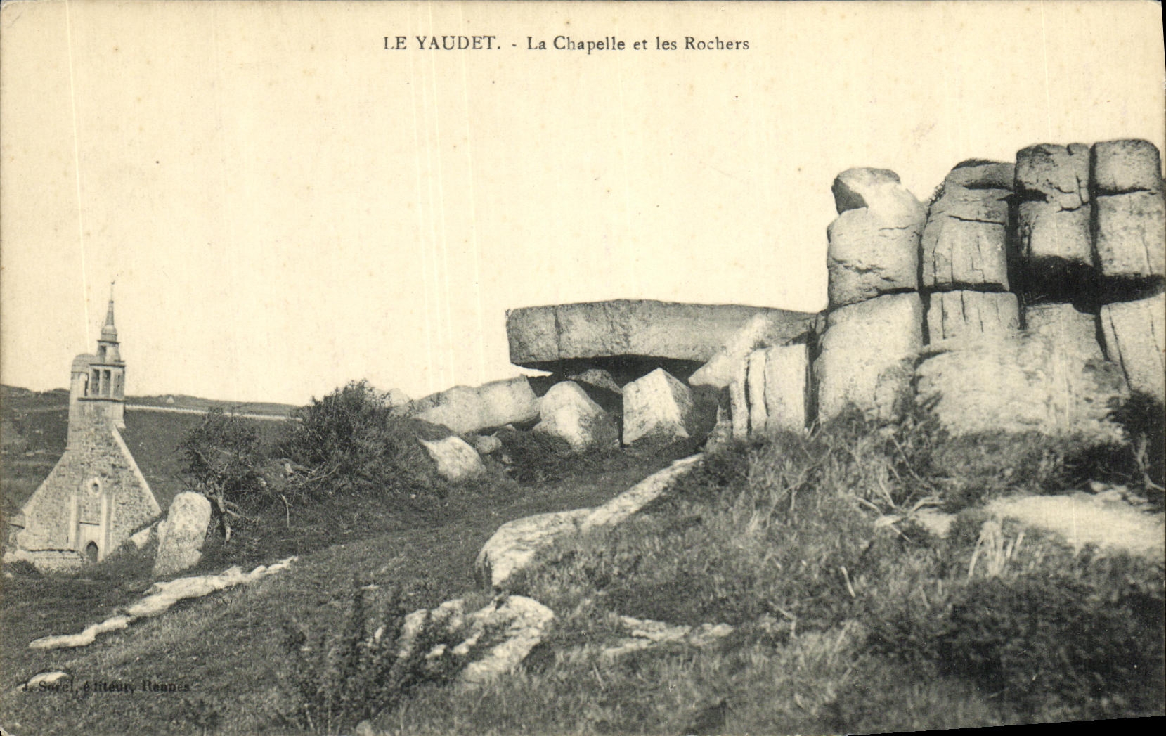 Le YaudeT - La Chapelle et les Rochers — J. Swel, éditeur, Rennes