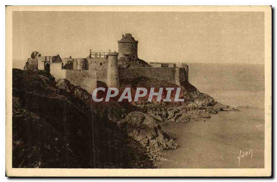 Fort de La Latte — Côtes-du-Nord — Les Éditions d'Art Yvon, Paris