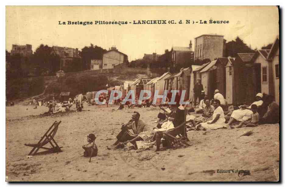 CPA La Bretagne Pittoresque Lancieux La Source