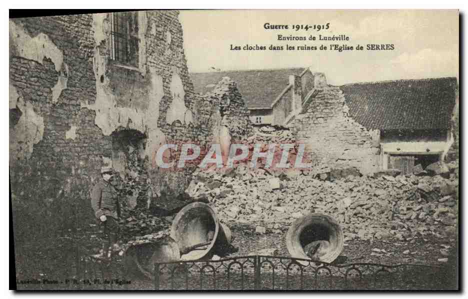 Ruines de l'église de Serres — Environs de Lunéville — Lauréville Photo, n° 48