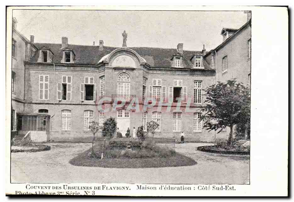 CPA Couvent des Ursulines de Flavigny Maison d education Cote sud Est