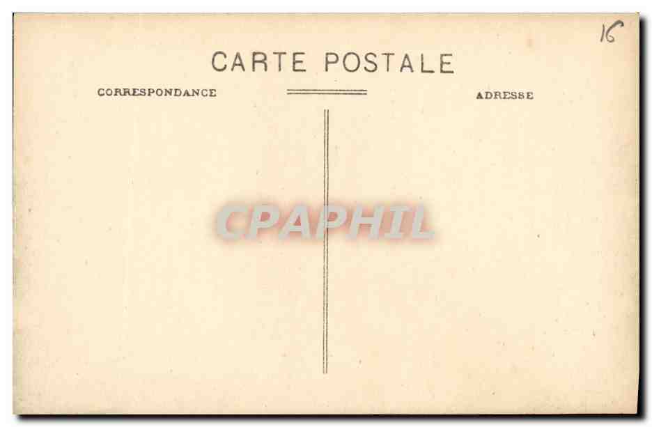 CPA Confolens Rive droite de la Vienne Pecheur Peche  — Rückseite