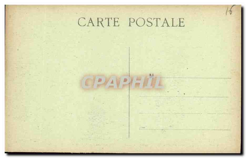 Larocheffoucault — Vasque en marbre de Carare au Château — A.G.A. La Charente Pittoresque — Back