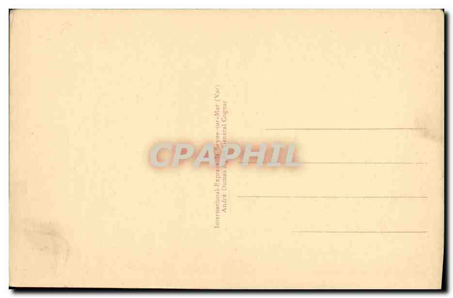 CPA Angouleme Cathedarle Saint Pierre Xll siecle Monument histroique — Back