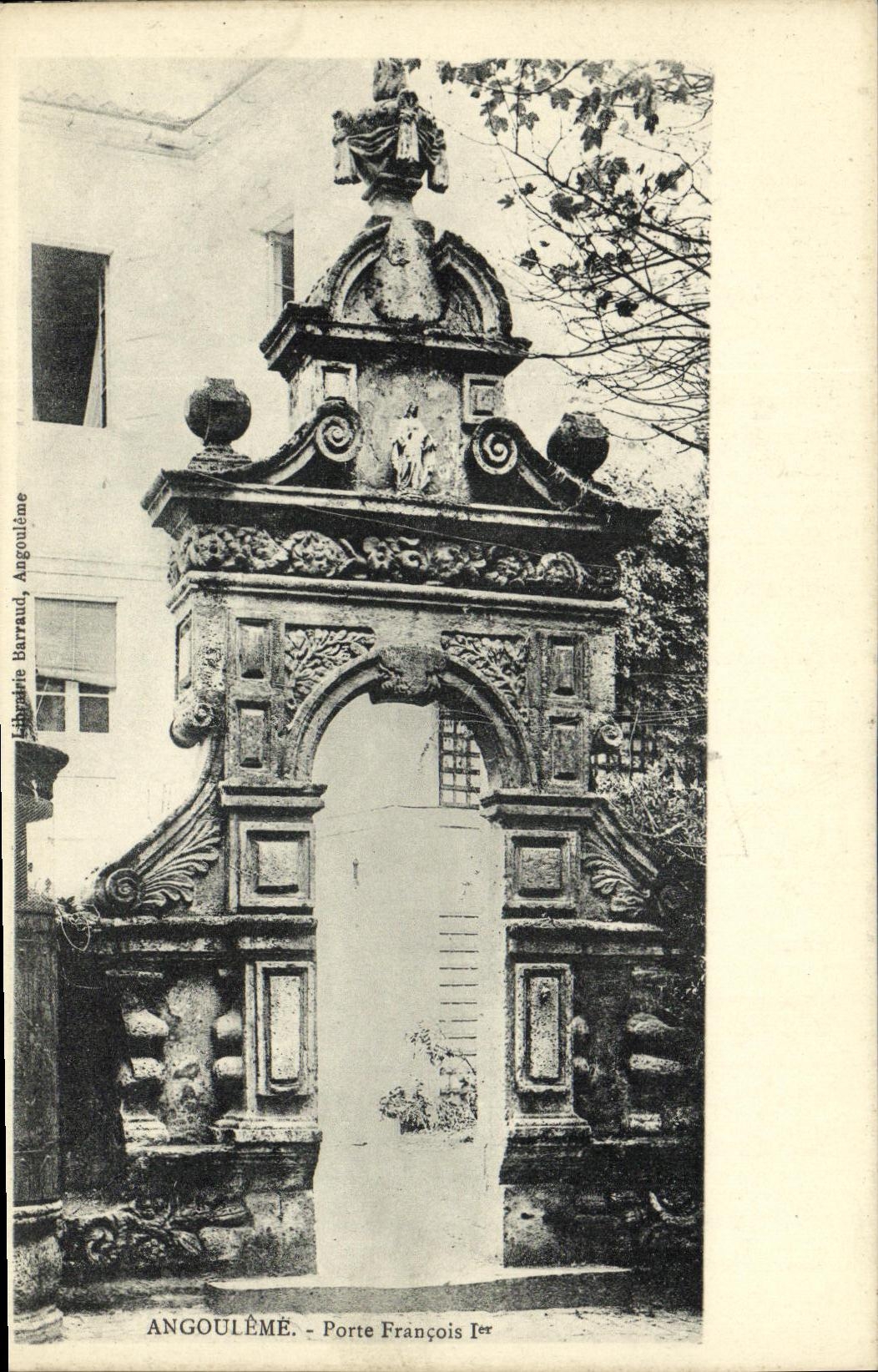 Angoulême - Porte François Ier — Librairie Barraud, Angoulême