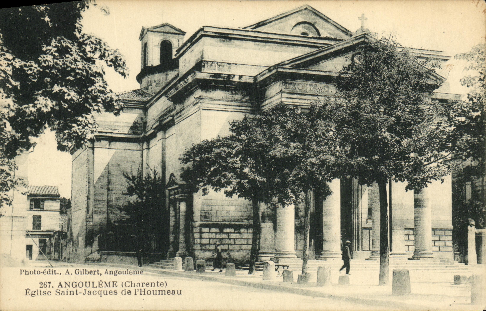 CPA Angouleme Eglise Saint Jacques de L Houmeau