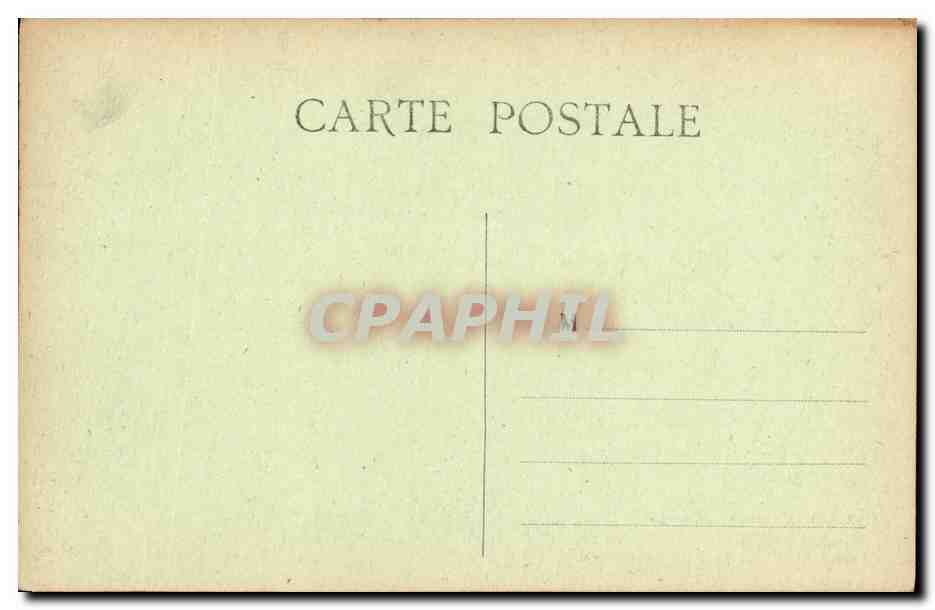 CPA Angouleme Eglise Saint Jacques de L Houmeau — Rückseite