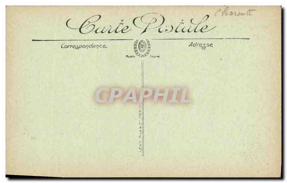 Angoulême — Rue des Halles — LL. — Éditeur LL. n°52 — Reverso