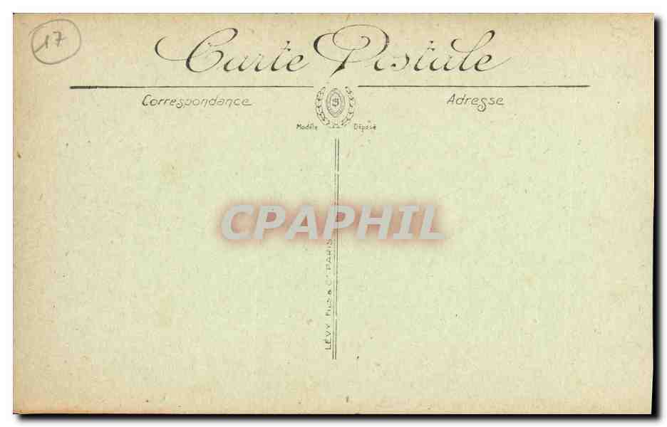 CPA Royan Boulevard et Promenade Botton — Rückseite