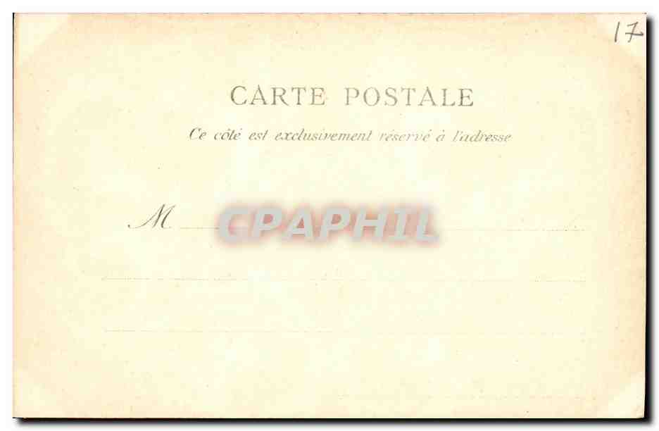 Environ de Royan — Rochers de la Grande Côte — Collection Victor Billian, imp. Atta Royan, n°30 — Rückseite