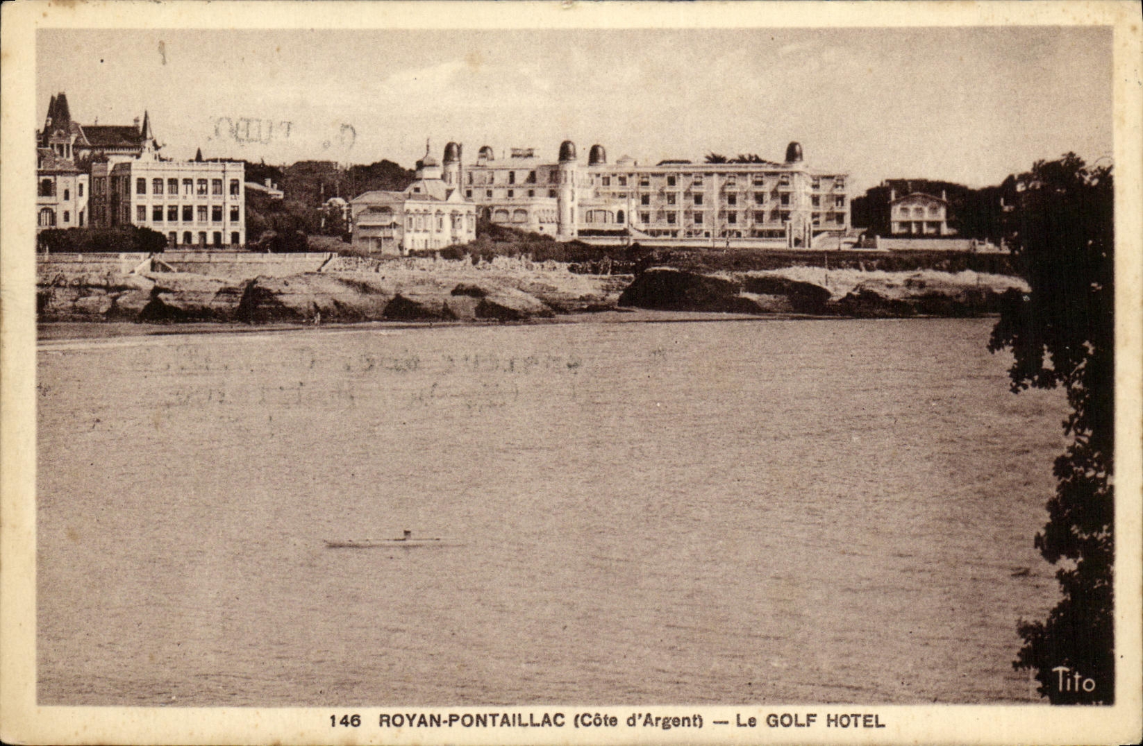 Royan-Pontaillac (Côte d'Argent) — Le Golf Hotel