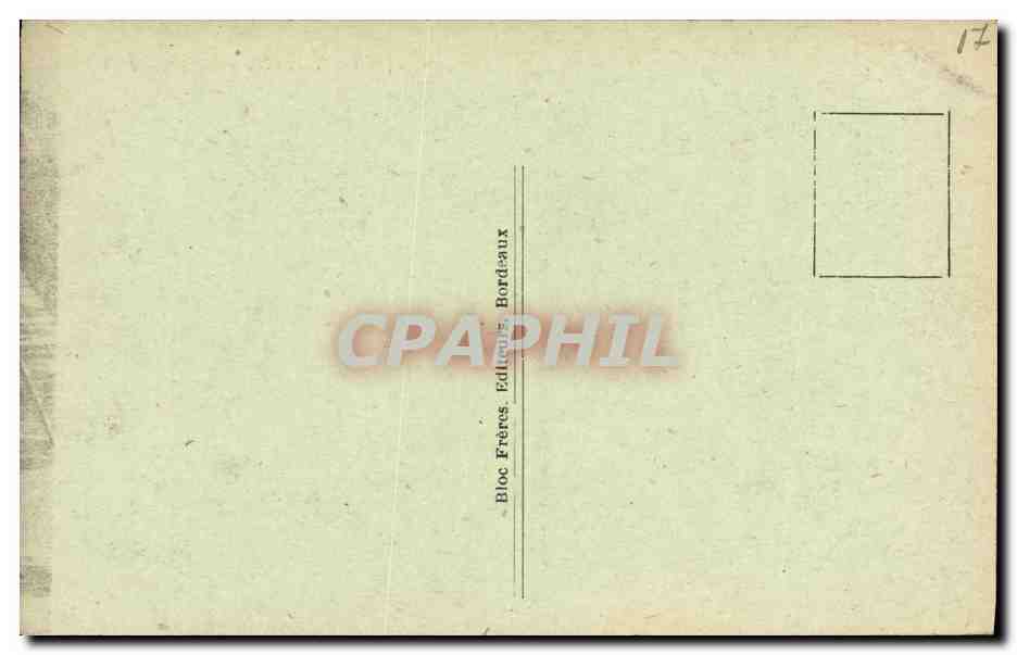 CPA Royan Cote d Argent — Back