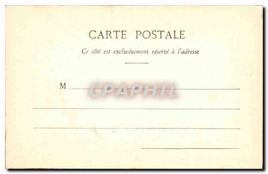 CPA Remparts de Brouages pres Marennes — Rückseite