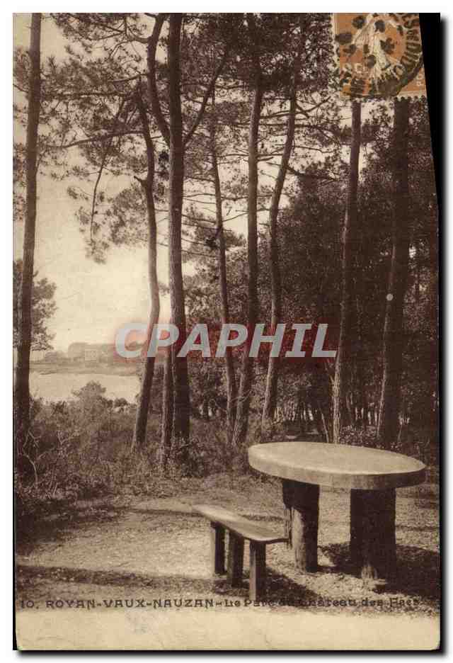 Royan-Vaux-Nauzan — Le Parc et le Château des Basses — Photo Walthieu à St-Georges-de-Didonne