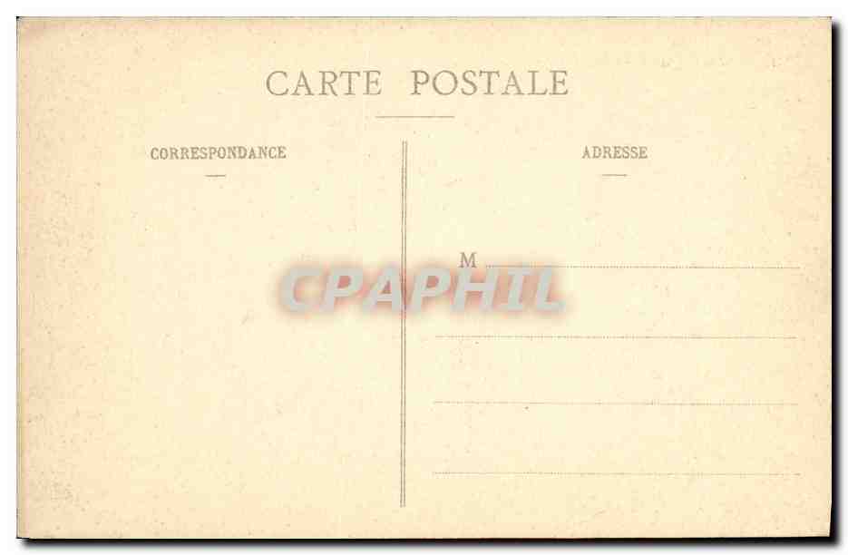CPA Royan Quai et Casino de Foncillon Pecheurs — Back