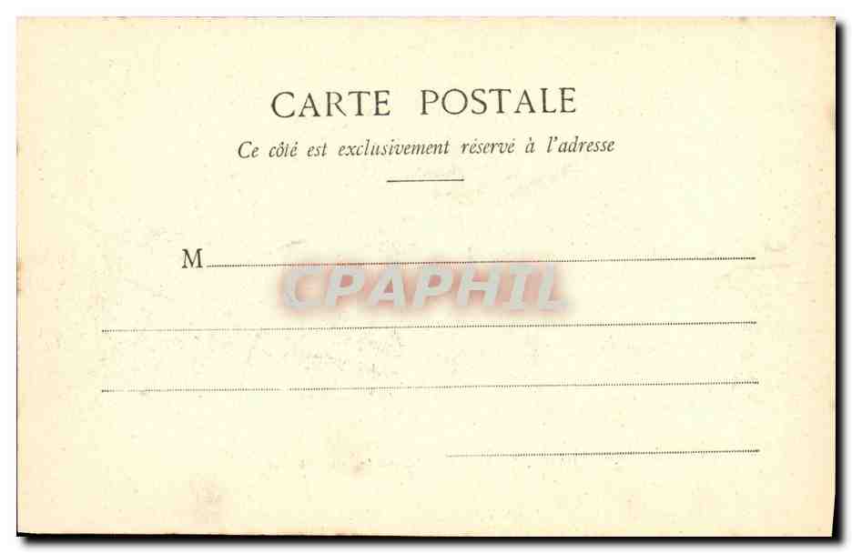CPA Le Chapus pres Bourcefranc Un Pecheur — Back