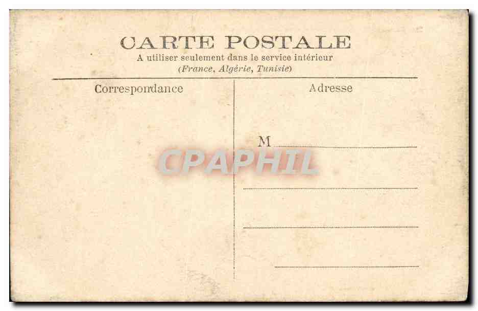 CPA Marennes Vue Generale prise du Clocher Vers l Ouest — Rückseite