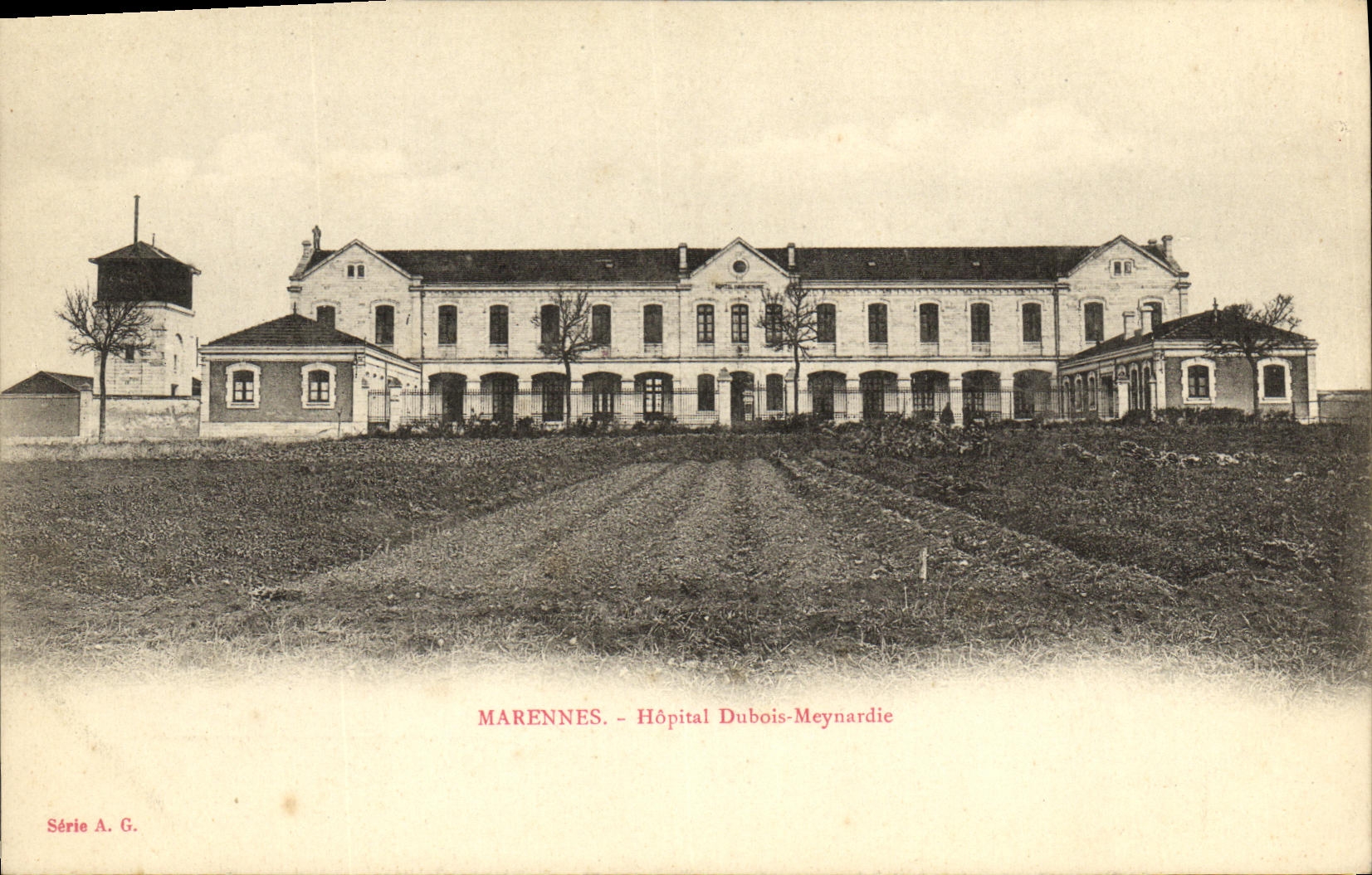 CPA Marennes Hopital Dubois Meynardie