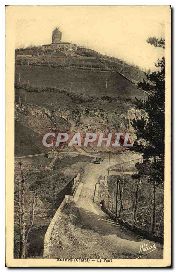 CPA Ruines Le Pont