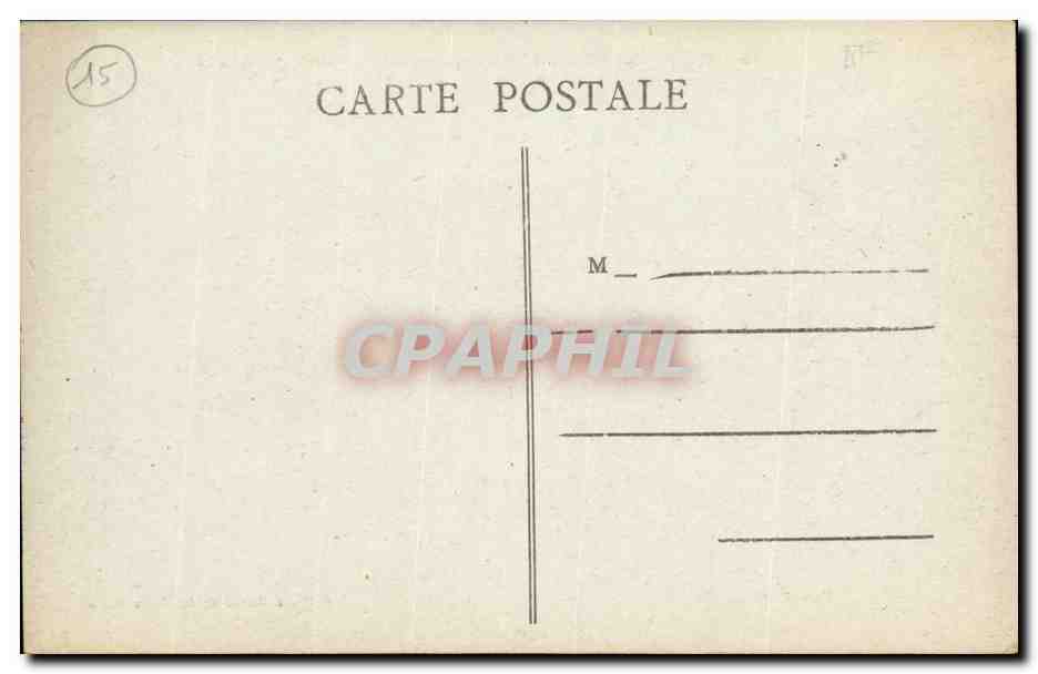 CPA Riom es Montages Vue generale — Rückseite