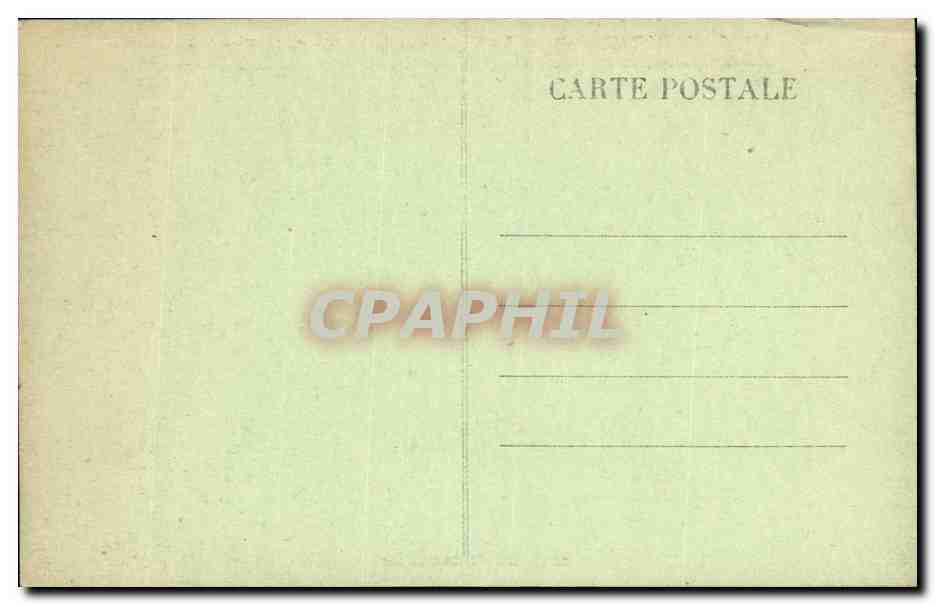 CPA Garabit Le Viaduc et la valle de la Truyere — Verso