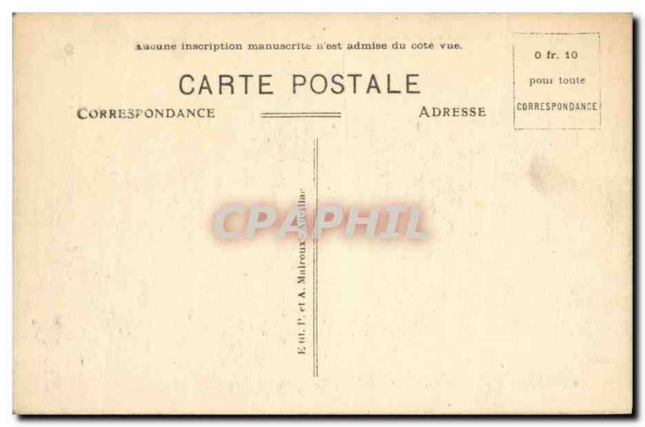 Le Viaduc de Garabit — Cantal — 1261 — L'Auvergne Pitttoresque — Achterkant