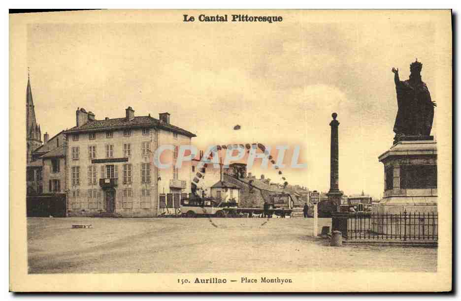 CPA Aurillac Place Monthyon