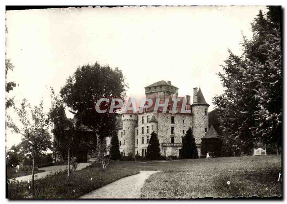 CPM Cantal Vic sur Cere Le Chateau Pestel