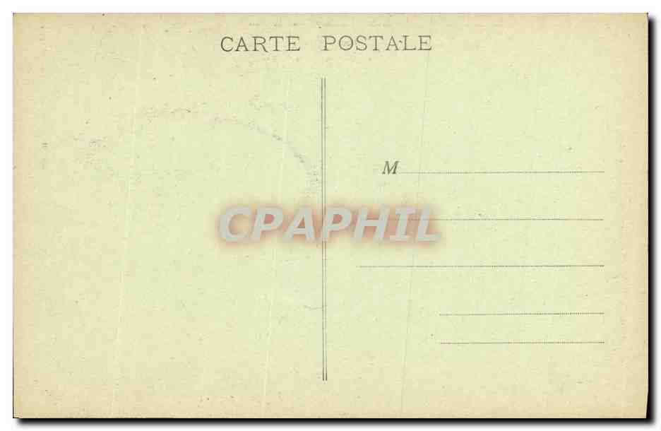 CPA Saint Jean d Angely Fontaine du Pilori — Back
