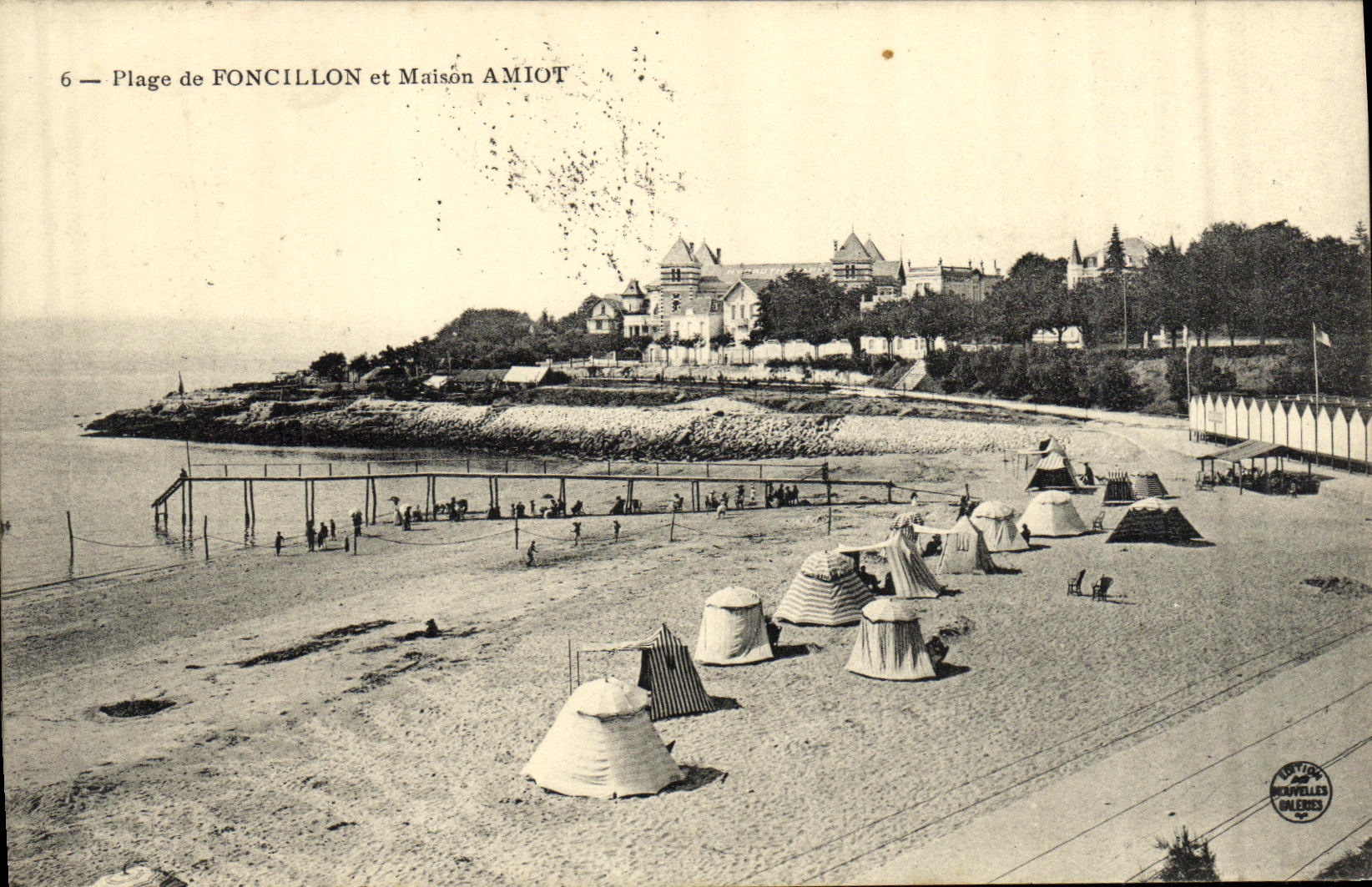 CPA Plage de Foncillon Maison Amiot