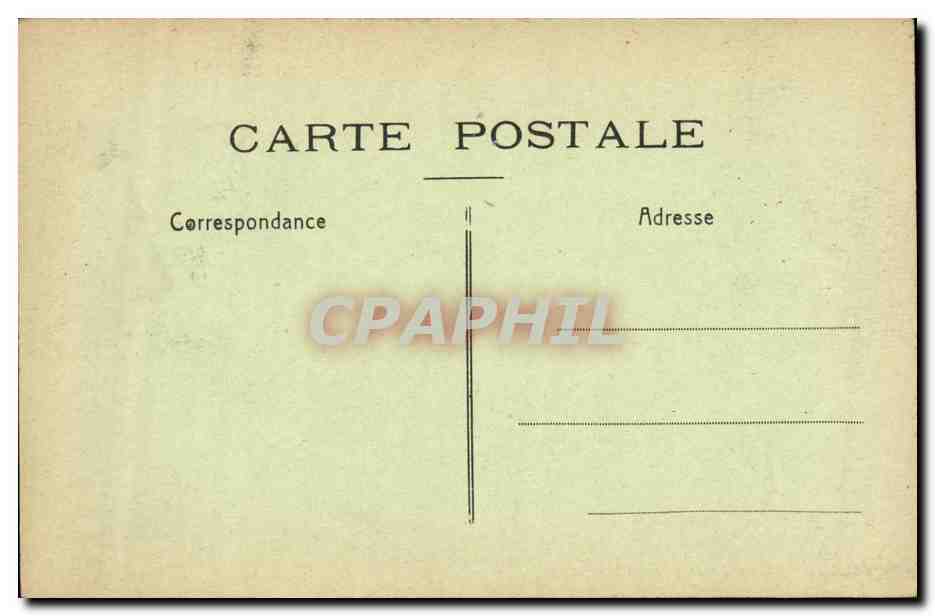 VILLEDIEU — Le Pont des Célliers — Imprimerie Commerciale, Legendre-Hervy — Rückseite
