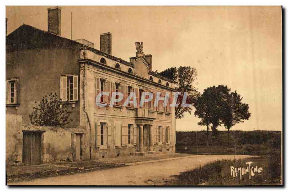 CPA L Ile d Aix La Maison ou Napoleon 1er Passa ses trois deernieres journees sur al terre de France